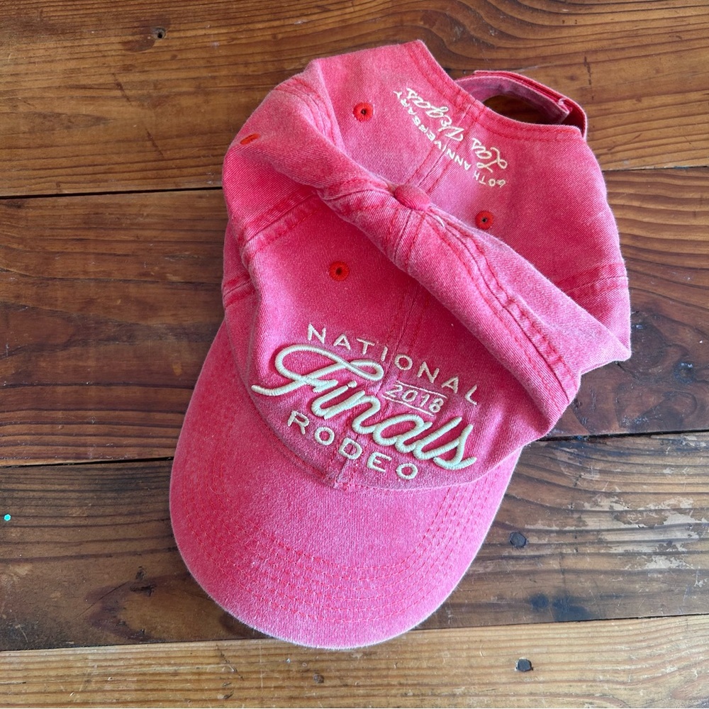 National Finals Rodeo 2018 Ball Cap Las Vegas